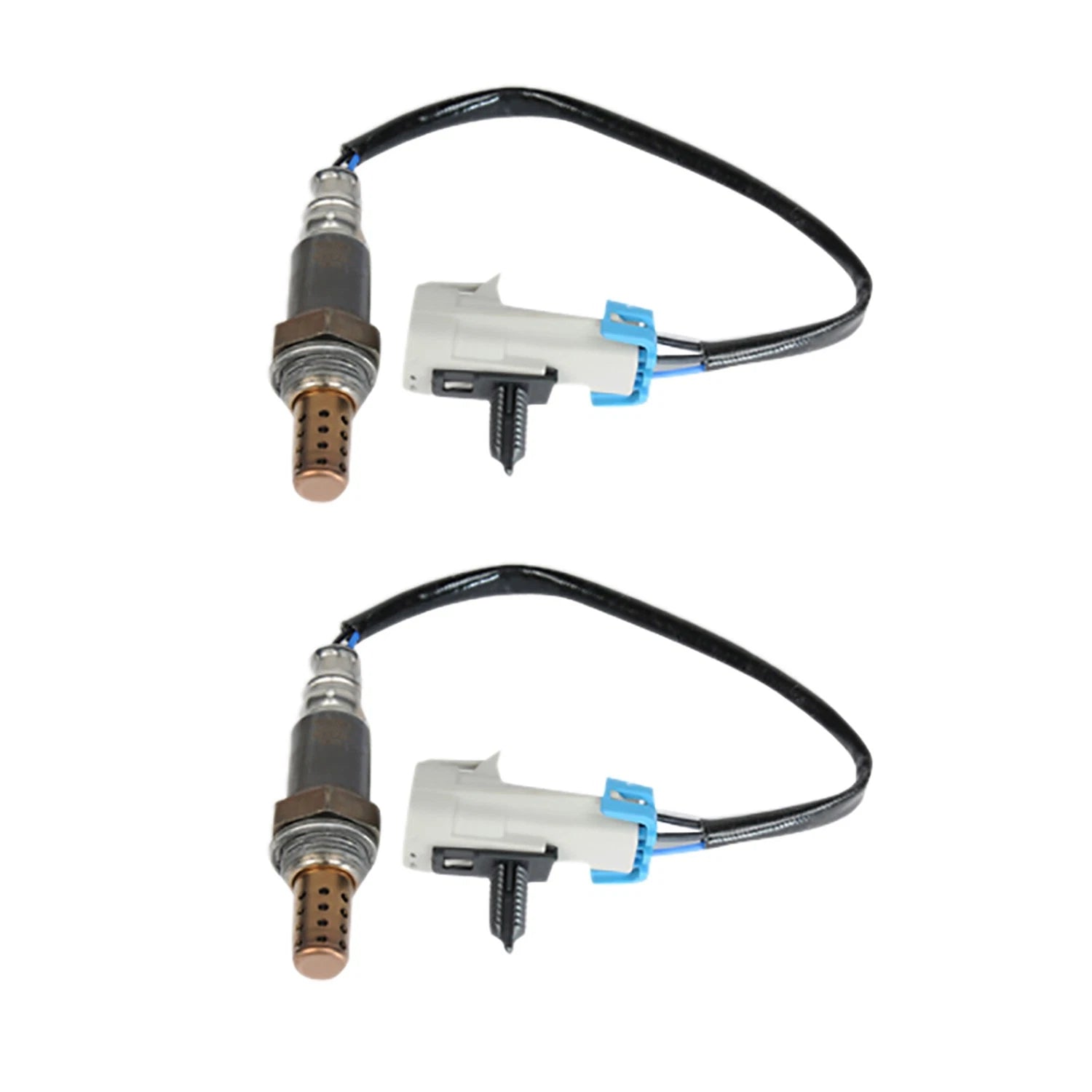 2X Upstream Oxygen Sensors for Chevrolet Blazer S10 GMC Jimmy Sonoma (1995–2005)