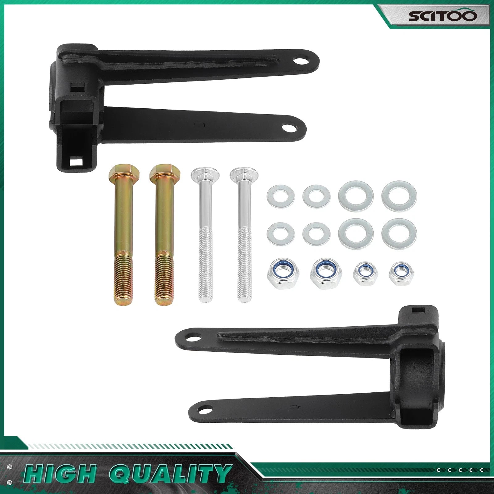 3.5" Front 3" Rear Leveling Lift Kit for Jeep Grand Cherokee (2005–2010)