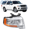 Right Side Headlight for Ford Expedition (2015–2017) Halogen Lens