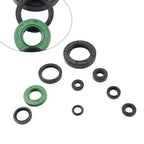 9 x Engine Oil Seal Kit for Honda CR250R (2002-2004)