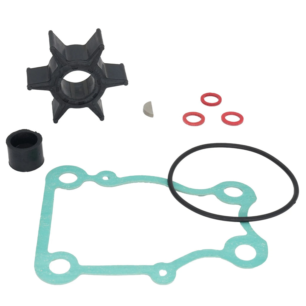 Outboard Water Pump Impeller & Gasket Set for Yamaha 4S (6H3-44352-00, 63D-44316-00)