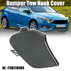 Front Bumper Tow Hook Eye Cover F1EB17A989 for Ford Focus MK3 (2014–2018)