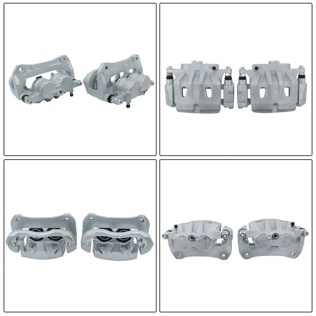 Front Brake Calipers with Bracket for Lexus RX350 (2010-2015)