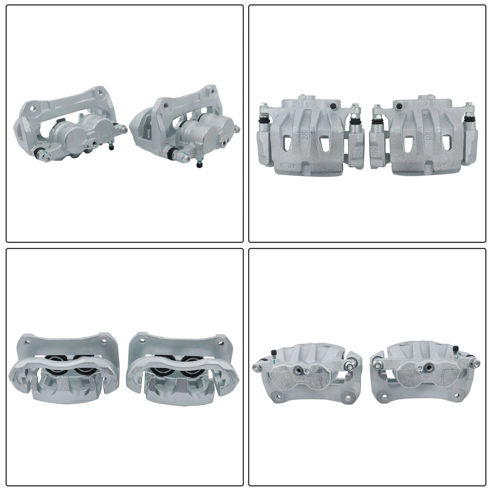 Front Brake Calipers with Bracket for Lexus RX350 (2010-2015)