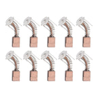5 Pair Carbon Brush Set for GSR GSB Drill Screwdriver (1607000CZ1)