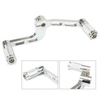 Gear Shifter Lever Shift Pegs Toe Heel Kit for Harley XL883 (2004–2023)