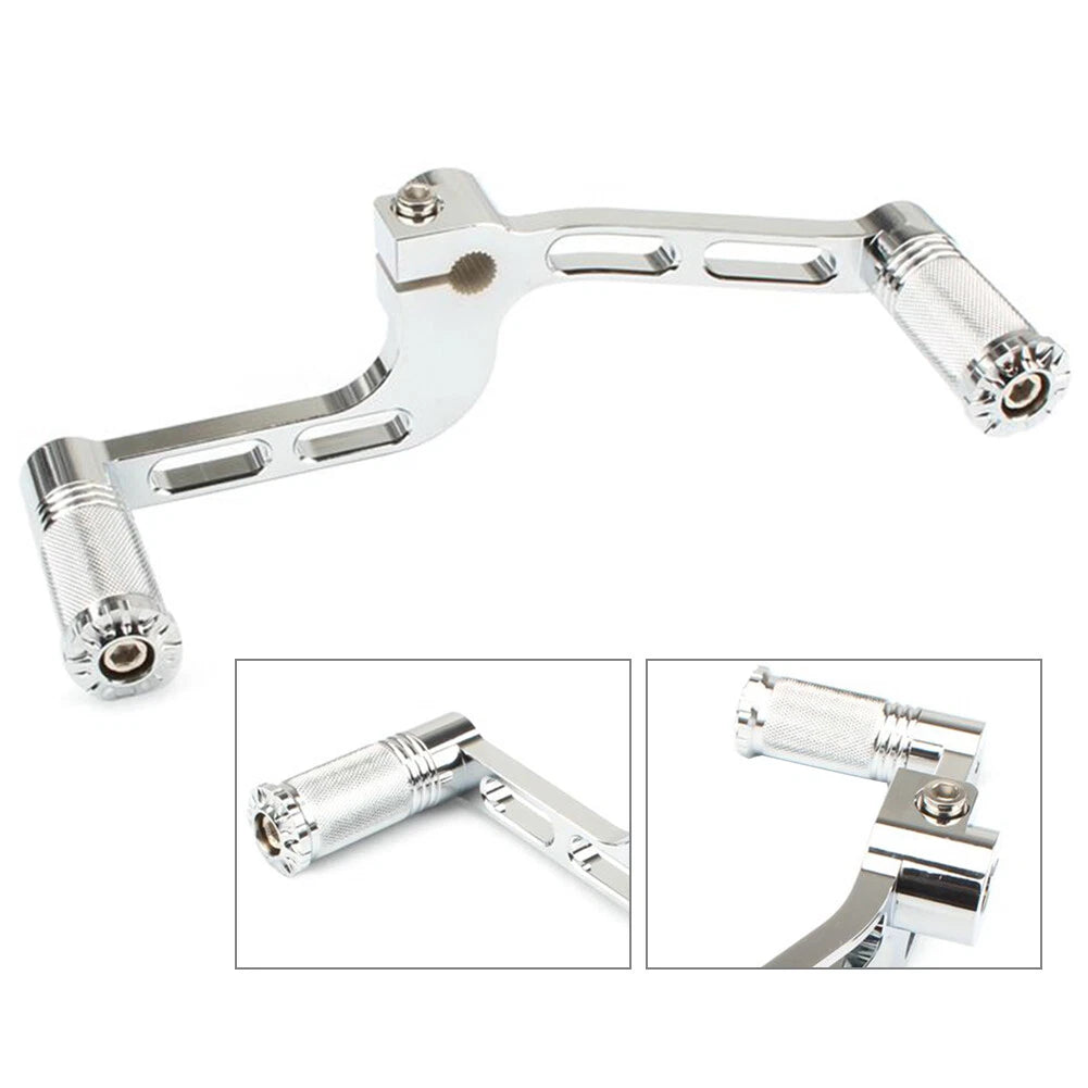 Gear Shifter Lever Shift Pegs Toe Heel Kit for Harley XL883 (2004–2023)