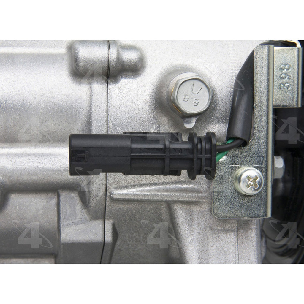 A/C Compressor with Clutch for Chevrolet