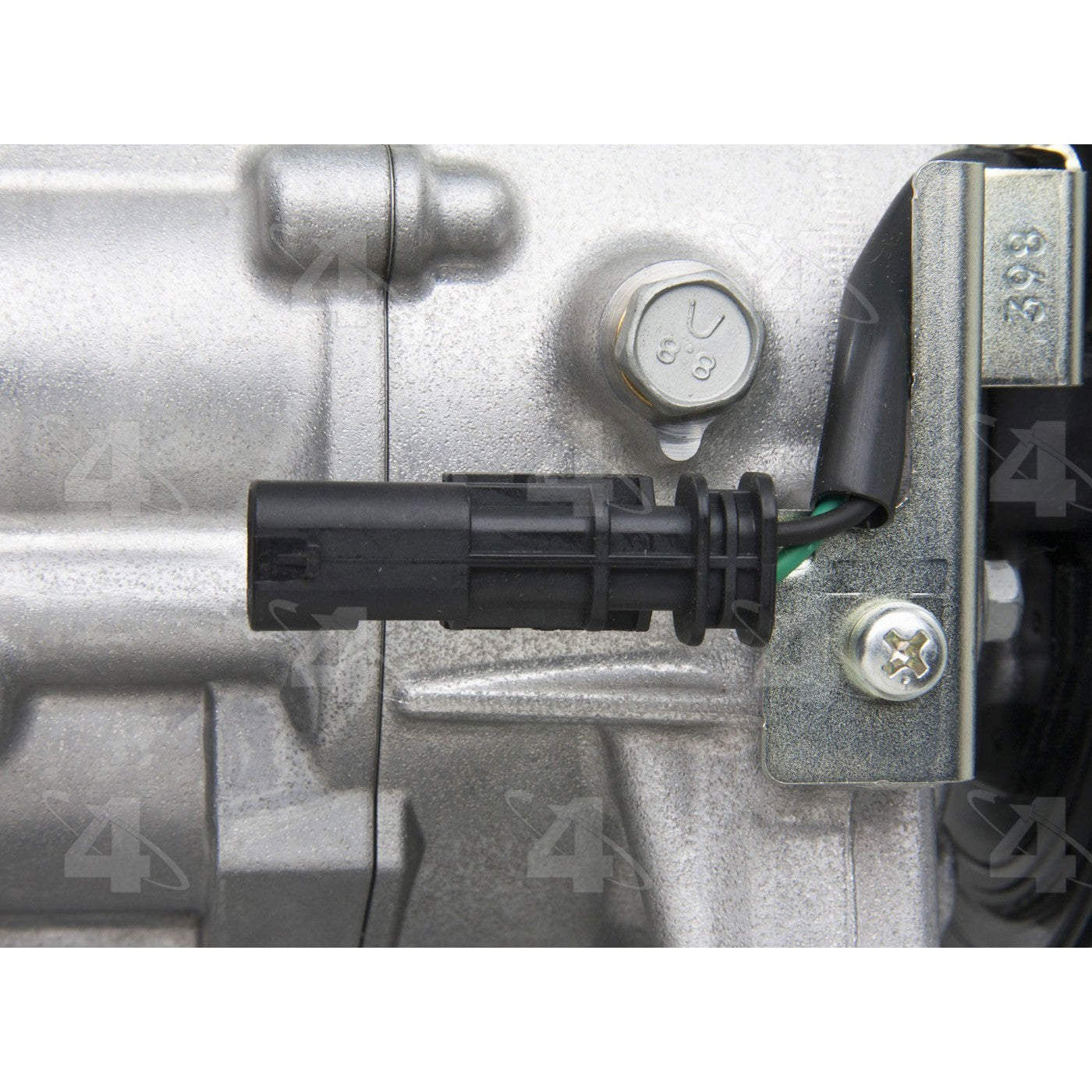 A/C Compressor with Clutch for Chevrolet