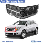 Front Bumper Upper Grille for Cadillac SRX (2010–2012)
