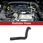 Radiator Hose for Toyota Tacoma 2.7L (2005–2015) No. 16572-75241 Rubber Black