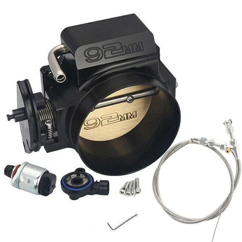 92MM Throttle Body with TPS & IAC for LSX LS1 LS2 LS3 LS6 LS7 (2001–2023)