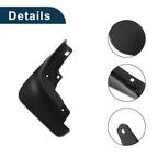Set of 4 Mud Flaps Splash Guards for Volkswagen Tharu (2019–2022)