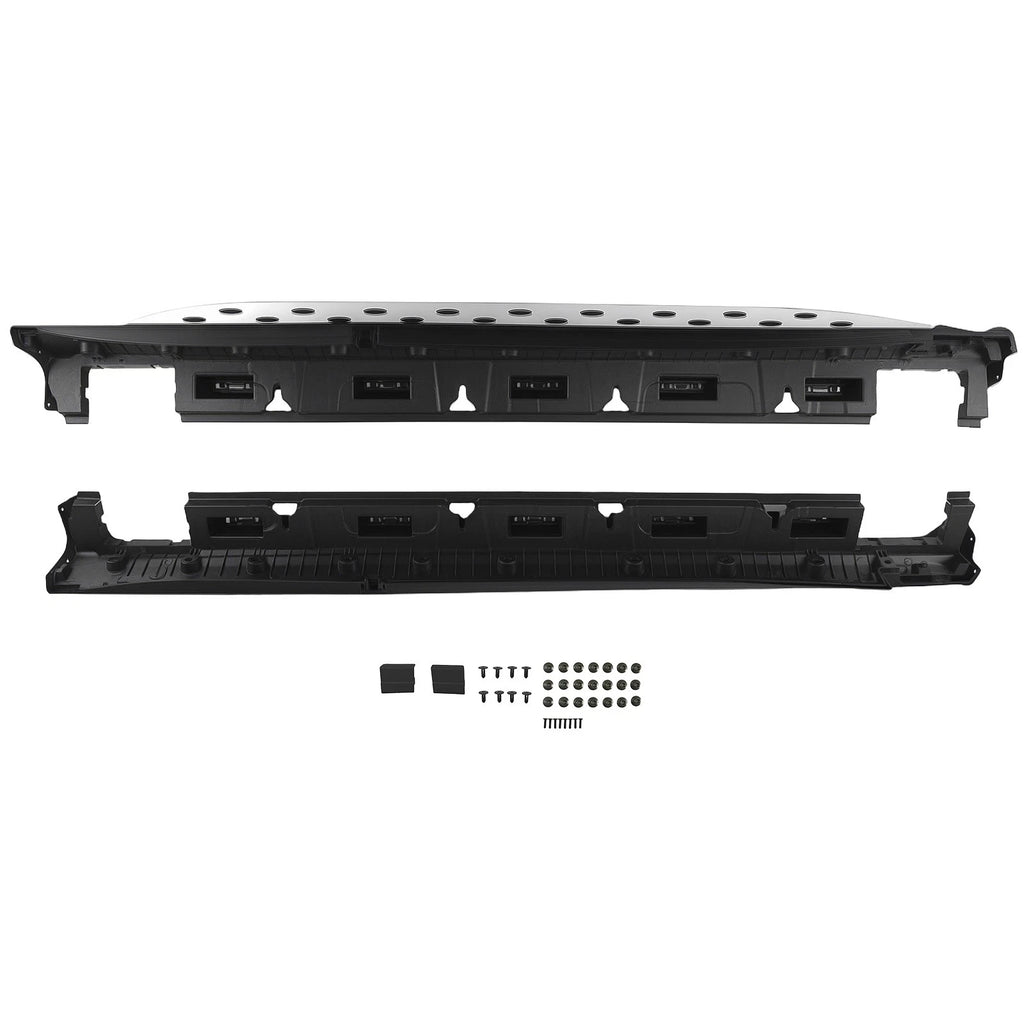 Aluminum Running Boards Nerf Bars for Mercedes-Benz GLE-Class (2016–2018)