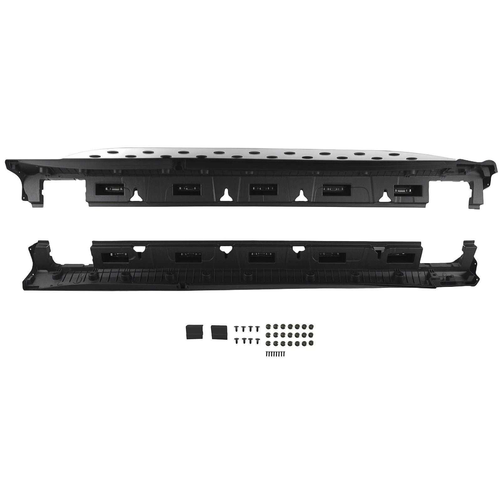 Aluminum Running Boards Nerf Bars for Mercedes-Benz GLE-Class (2016–2018)