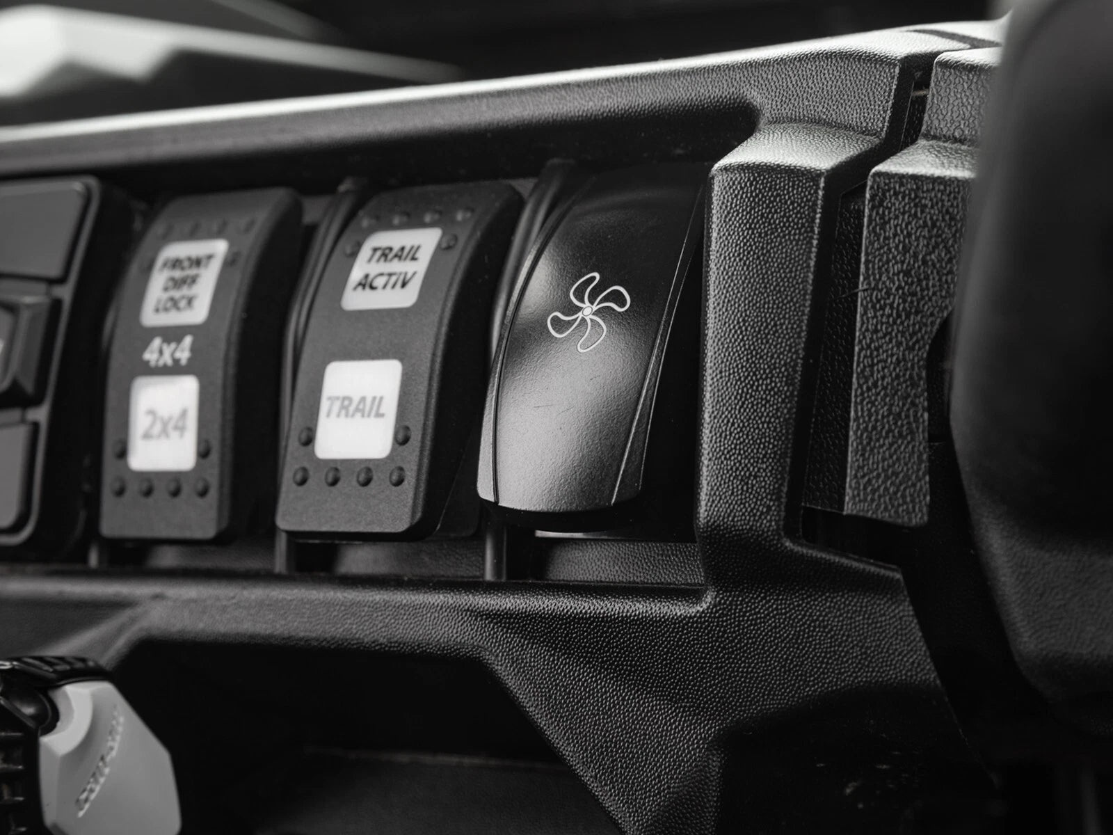 In-Dash Cab Heater for Can-Am Commander (2021–2023)