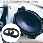 2X Speaker Spacer Ring for Audi A4 (2009) 6.5" Tweeter