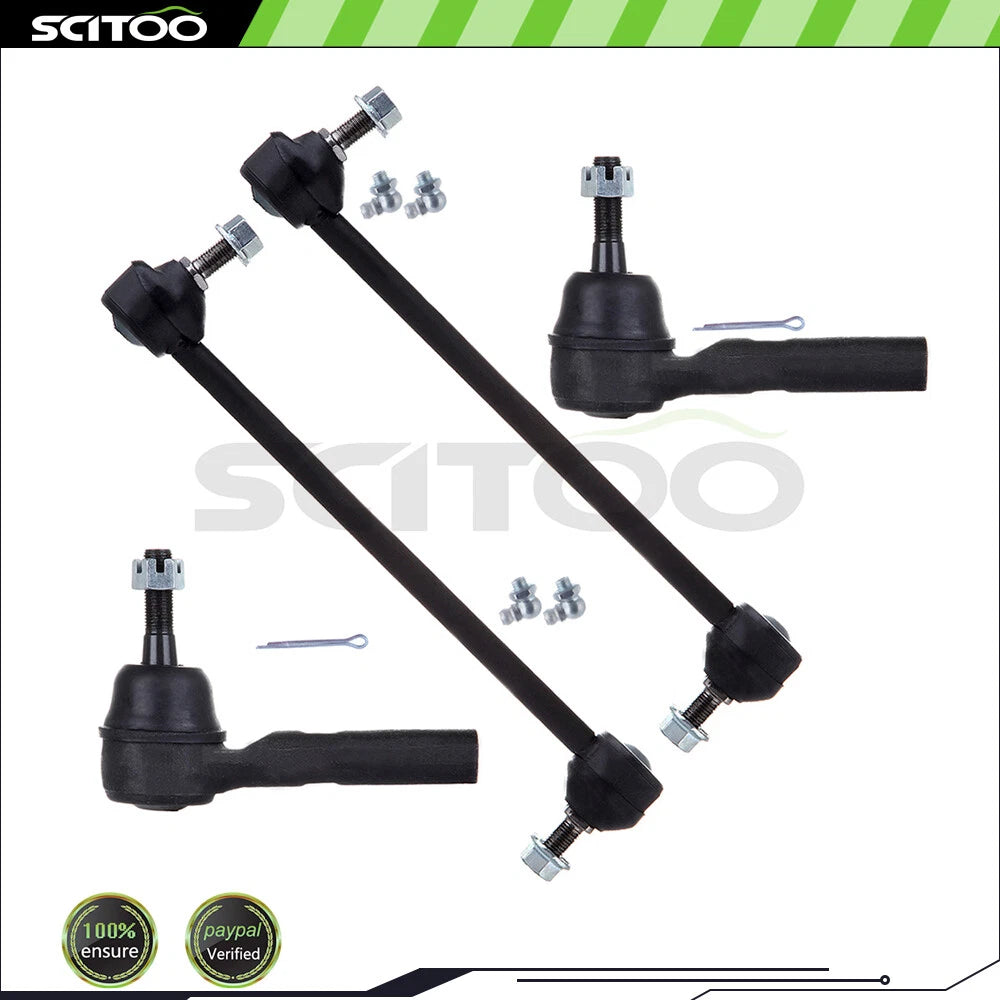 Front Tie Rod End Sway Bar for Dodge Caliber (2007–2012) & Jeep Patriot (2007–2017)