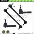 Front Tie Rod End Sway Bar for Dodge Caliber (2007–2012) & Jeep Patriot (2007–2017)