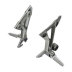 Footpegs Footrests Bracket for Kawasaki Ninja 300 (2013–2017)
