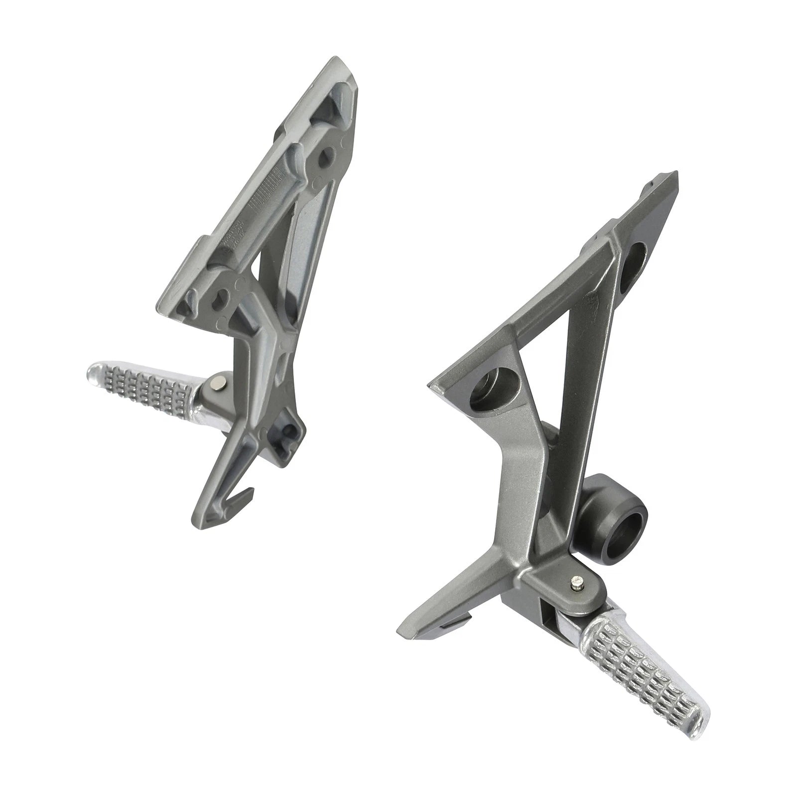 Footpegs Footrests Bracket for Kawasaki Ninja 300 (2013–2017)