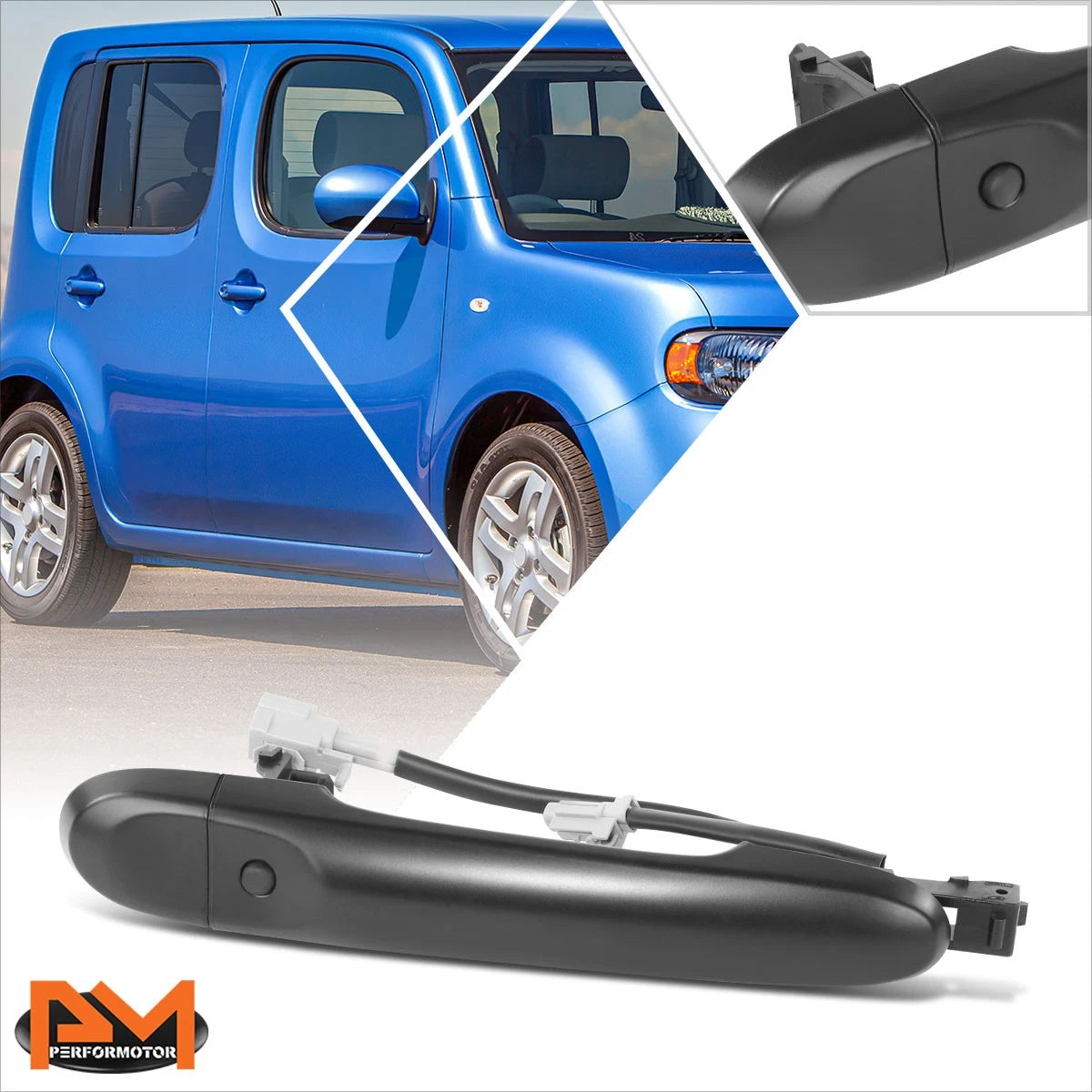 Rear Door Latch Handle for Nissan Cube (2009–2014) - Smart Entry