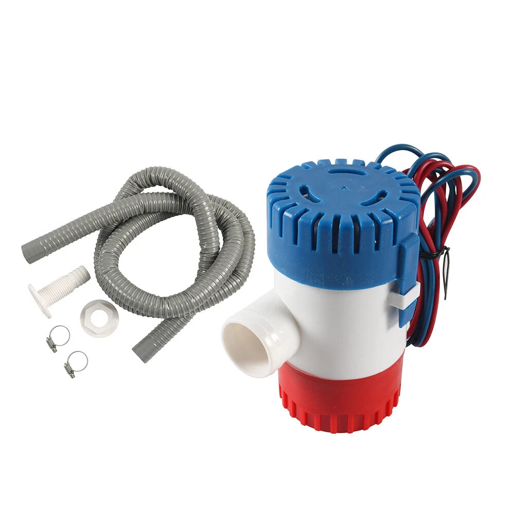 12V Submersible Bilge Drainage Pump for Boat Yacht