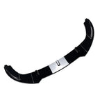 Front Bumper Lip Spoiler for VW Golf 5 Jetta MK5 GLI (2003-2008) Black