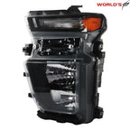 LH Headlight for Chevy Silverado 2500HD 3500HD (2020–2023) Halogen