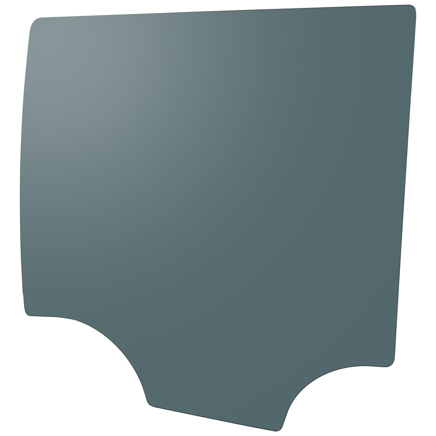 Rear Driver Left Door Glass for Chevy Yukon XL (2015–2020)