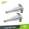 2-Pack Weld-On Spindles with Flange for 7 (YYYY–YYYY)