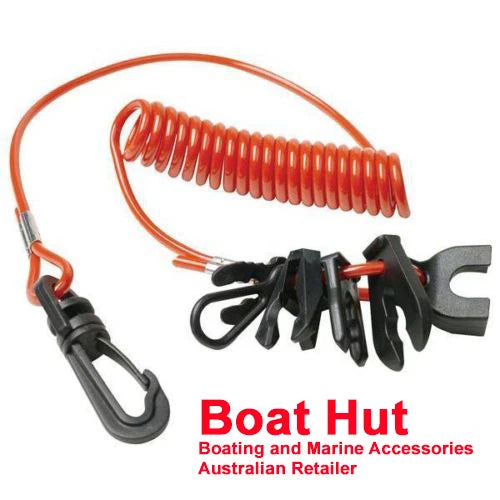 Jet Ski Kill Switch with 10 Keys & Lanyard for All Models (Universal)