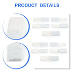 Cotton Filter Replacement with Activated Carbon for Pet Water Dispenser
