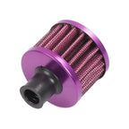 Oil Catch Can Kit for Universal Breather (300ML) - Aluminum Purple