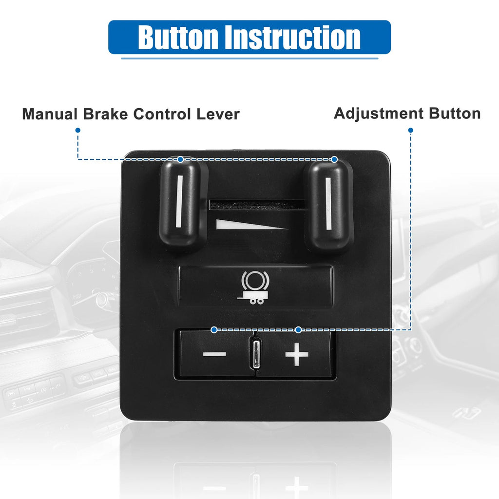 Trailer Brake Control Switch Assembly for Chevy Silverado Tahoe GMC (2007–2014)