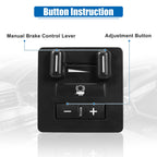 Trailer Brake Control Switch Assembly for Chevy Silverado Tahoe GMC (2007–2014)