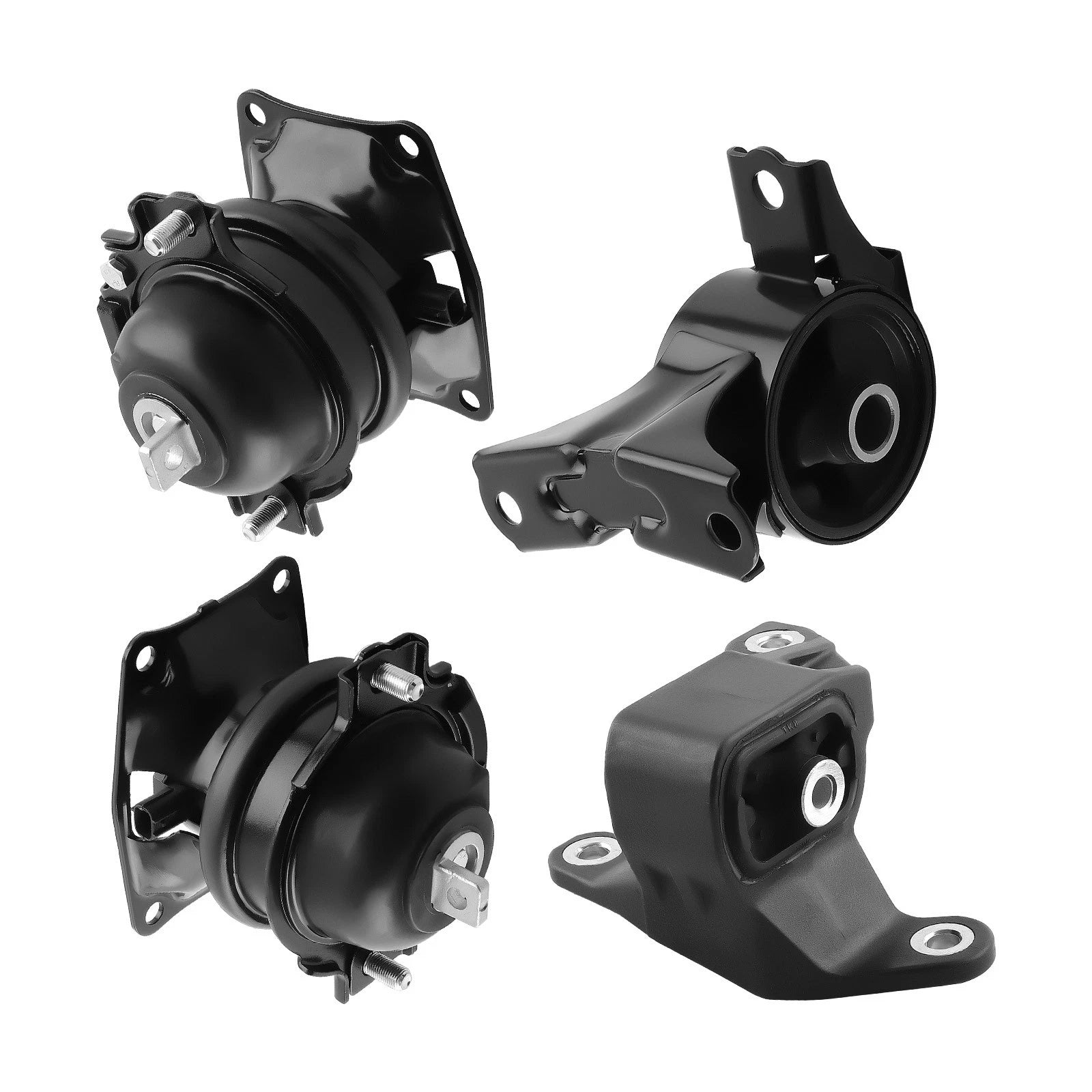 4X Engine & Trans Mount for Honda Odyssey 3.5L (2011–2017) A4555 A4587