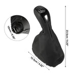 6 Speed Gear Shift Lever Cover Set for Mercedes Benz C Class (2001-2007)