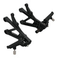 Front Foot Pegs Footrest Mount Bracket for Honda CBR600F4/F4i (1999–2006)