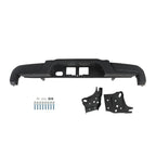 Rear Step Bumper for Toyota Tacoma (2016–2023) - Powdercoated Black Steel