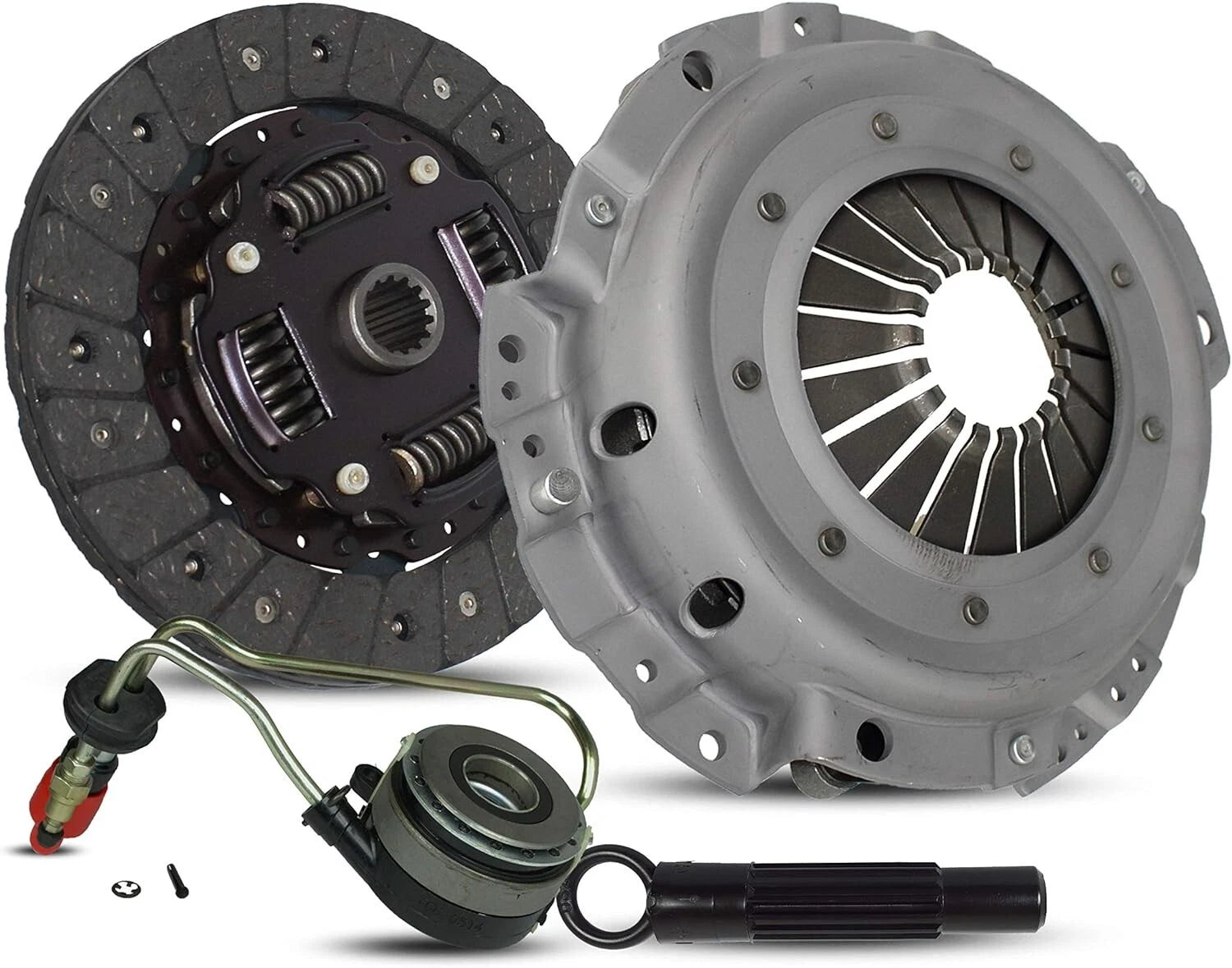 Clutch Kit with Slave Cylinder for Chevy Cavalier, Pontiac Sunfire (1995–1999)