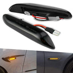 Dynamic LED Sequential Side Marker Turn Signal Light for BMW E82 E90 E92 E88 (2007-2013)