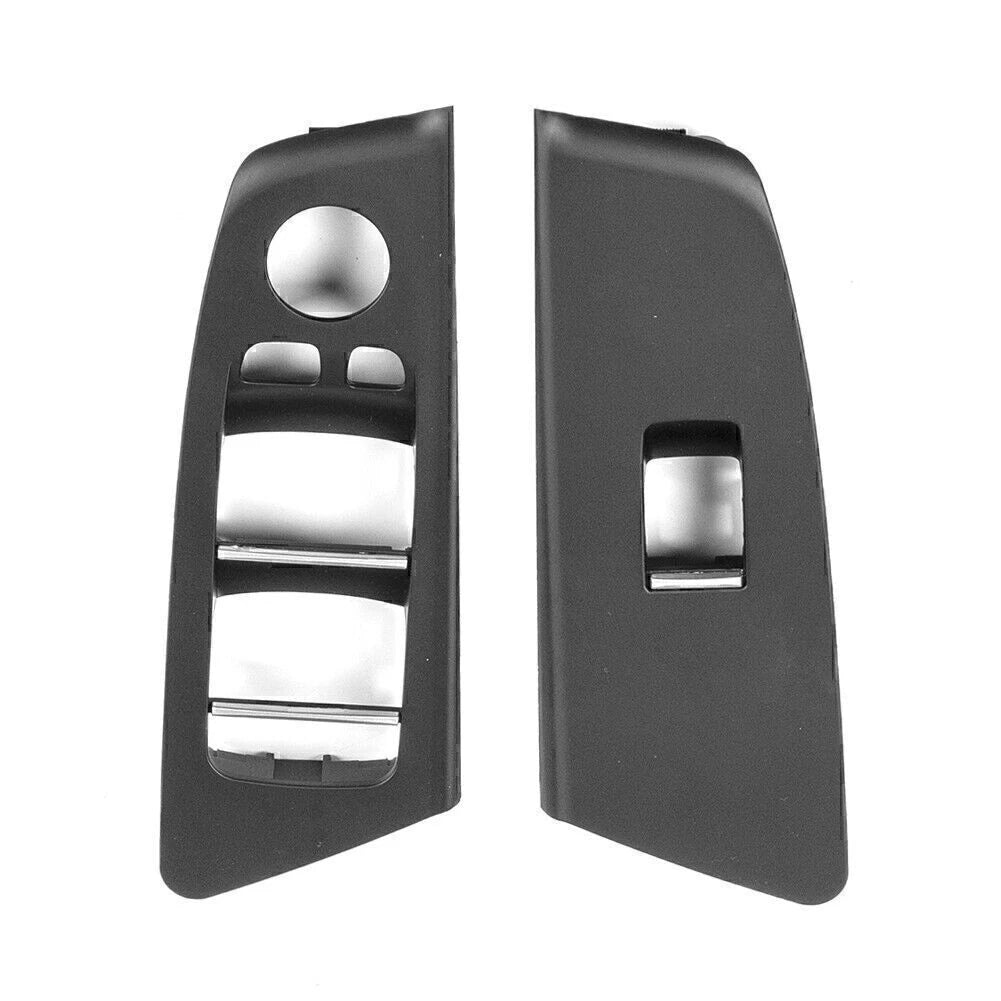 Interior Front Window Switch Lock Cover Trim for BMW 5 Series G30 G31 G38 (2017–2023)