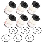 Set of 6 Fuel Water Separator Filters for Volvo D11 D13 Mack MP7 MP8