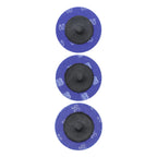 Zirconia Coated Sanding Discs Set of 3 (36/60/80 Grit)