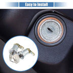 Set of 1 Ignition Switch Cylinder with Key for Toyota Land Cruiser (No. 6905119065)