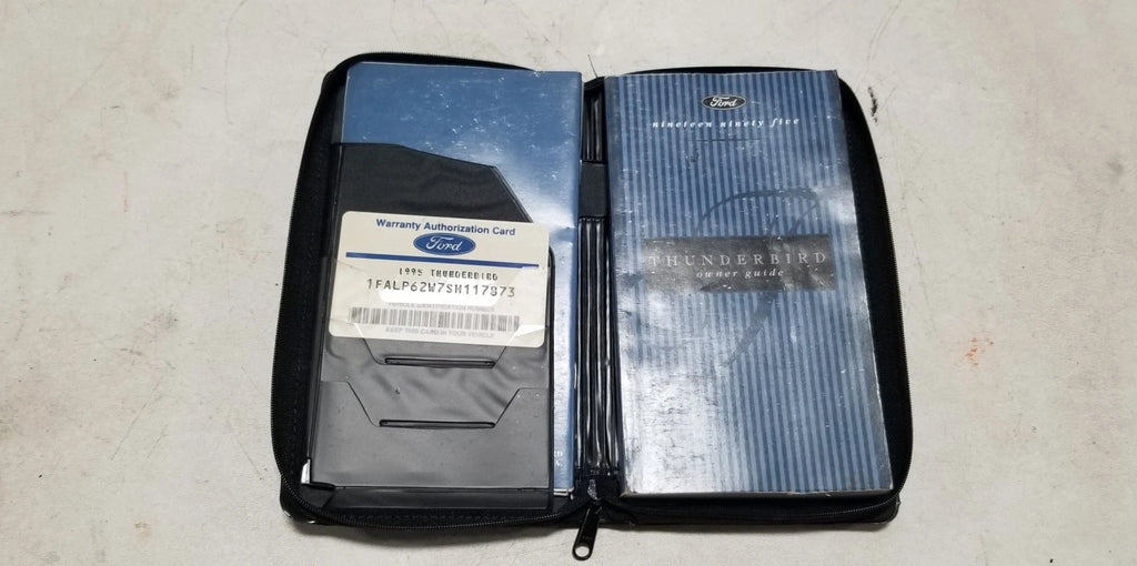 Owners Manual Collection for Ford Thunderbird (1995)