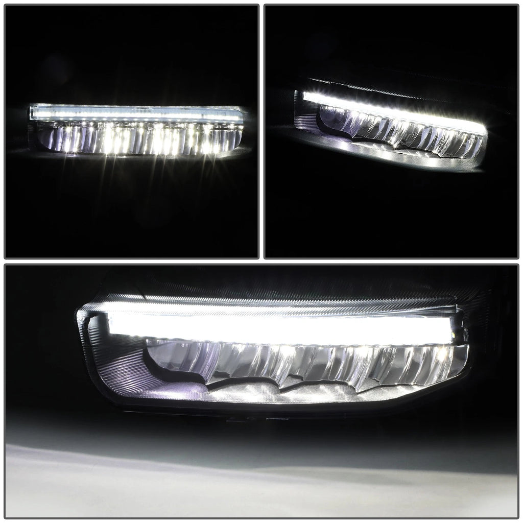 LED Fog Lights with Bezel Cover & Switch for Ram 1500 (2019–2022)