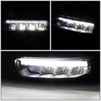 LED Fog Lights with Bezel Cover & Switch for Ram 1500 (2019–2022)