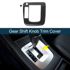 ABS Gear Shift Knob Cover Decal for Subaru Impreza (2012–2014) Black